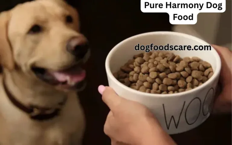 Pure Harmony Dog Food