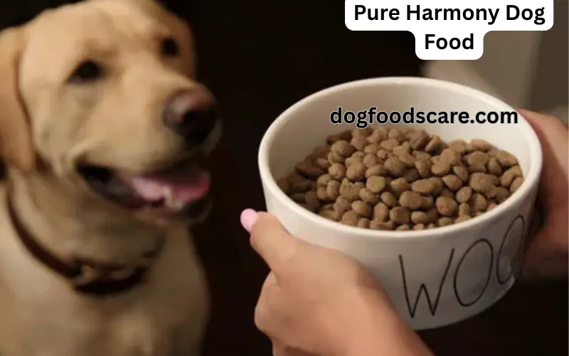 Pure Harmony Dog Food
