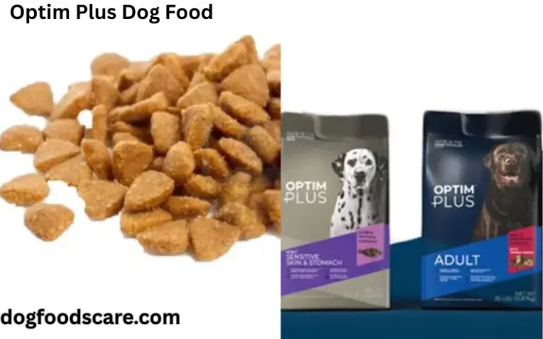 Optim Plus Dog Food